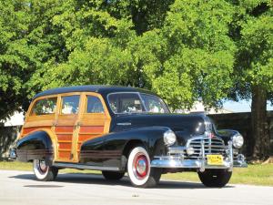 Pontiac Woody Station Wagon 1946 года
